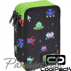 2020 Cool Pack Jumper 3 Пълен несесер с 3 ципа Pixels C67233